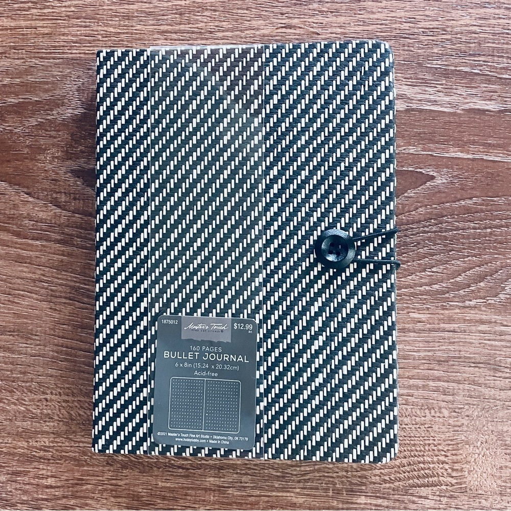NWT Bullet Journal